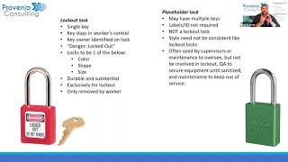 Lockout and tagout The differences and devices used [upl. by Anitsugua]