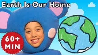 E Is for Earth Day  Earth is Our Home  More  Mother Goose Club Phonics Songs [upl. by Arleyne]