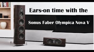 Handcrafted in Italy the all new the Sonus Faber Olympica Nova V speakers [upl. by Flodnar878]