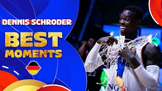 Dennis Schroder 🇩🇪  Best Moments at FIBA Basketball World Cup 2023 [upl. by Eiralih621]