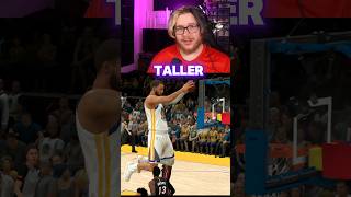 Every Basket Curry Scores He Gets Taller in NBA 2K24 [upl. by Fonsie]