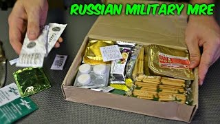 Testing Russian Military MRE Meal Ready to Eat [upl. by Nicodemus]