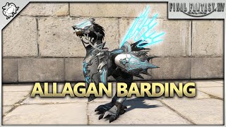 FFXIV  Allagan Barding [upl. by Sair55]