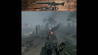 History of the LMG 0818  Battlefield1 History [upl. by Penoyer36]