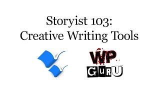 Storyist 103 Writing Tools [upl. by Leesen]