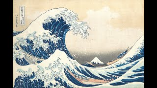 The Great Wave off Kanagawa  How Much Influence Can a Simple Woodblock Print have on World Culture [upl. by Leinahtan318]