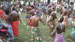 Trobriand Islands Celebration Papua New Guinea [upl. by Jessen]