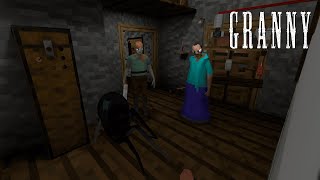 Granny Recaptured v115 NEW Minecraft Atmosphere [upl. by Bick]