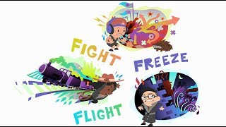 Fight Flight Freeze – A Guide to Anxiety for Kids [upl. by Enrique]