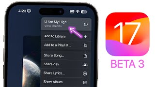 iOS 17 Beta 3 Released  What’s New [upl. by Natsrik]