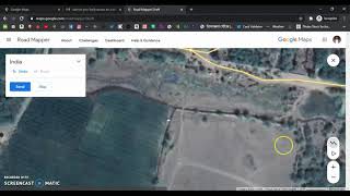 How to add edit or delete roads in google map in PC [upl. by Ingalls41]