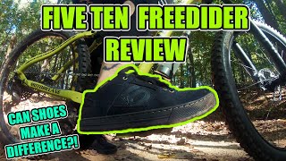 Five Ten Freerider MTB Shoe Review  Instantly Upgrade Your Riding [upl. by Artied]