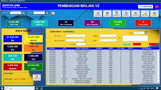 UPDATE BRILINK V2  SOFTWARE PEMBUKUAN [upl. by Takeo166]