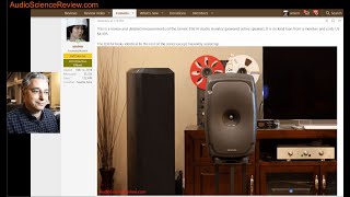 Genelec 8361A Amazing Powered Speaker [upl. by Horick]