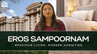 Eros Sampoornam Property Tour  2 amp 3 BHK Spacious Apartments  Sector 2 Noida [upl. by Introc]