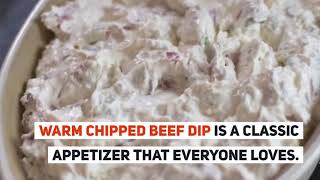 Chipped Beef Dip Recipe [upl. by Peirsen]