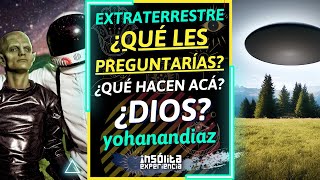 🔥 EXTRATERRESTRES 👽 I ¿Cómo viven ¿Perspectiva sobre DIOS ¿Qué hacen aquí ¿Qué les preguntarías [upl. by Aihtenyc45]