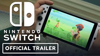 Nintendo Switch OLED Model  Official Announcement Trailer [upl. by Naeerb21]