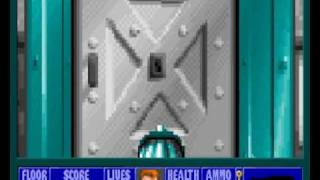 Wolfenstein 3D Final Level [upl. by Gudrin227]