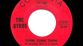 1965 HITS ARCHIVE Turn Turn Turn  Byrds a 1 record [upl. by Clementine]