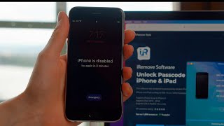 Unlock Passcode Disabled iPhone amp iPad via iRemove Tool [upl. by Amliv888]