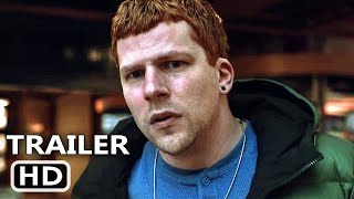 MANODROME Trailer 2023 Jesse Eisenberg Adrien Brody Odessa Young [upl. by Nolrev69]