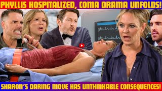 🚨Phyllis Rushed to Hospital in Critical Condition 😱  💥 Coma Crisis Strikes After Sharon’s Attack💔 [upl. by Concoff]