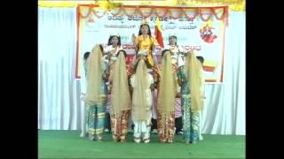 Kannada nadina Jeeva nadhi dance [upl. by Pisarik]