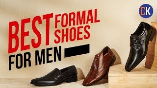 Best Formal Shoes For Men in India Hindi [upl. by Ymereg]