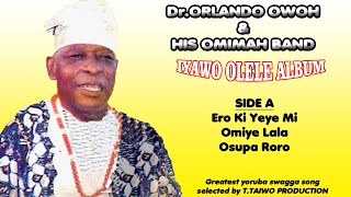 Dr ORLANDO OWOH  ERO KI YEYE MI IYAWO OLELE ALBUM [upl. by Zetrac988]