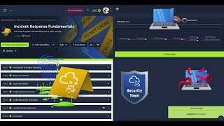 🗡🗡 Incident Response Fundamentals Handling Cyber Incidents in Cyber Security 101 TryHackMe🗡🗡 [upl. by Aymahs177]
