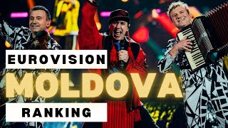 My Moldova 🇲🇩 Ranking  Eurovision 20052024 [upl. by Church]