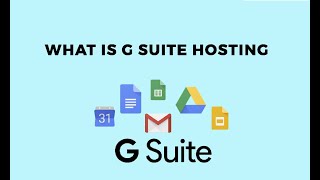 ✅ What is g suite hosting  G Suite Email Marketing  Google G Suite Hosting [upl. by Gracia]