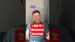 📚GCSE PE📚 What is a mechanical advantage youtubeshorts video exam pe [upl. by Aihsrop982]