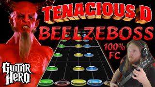 Tenacious D  Beelzeboss 100 FC Guitar Hero Custom [upl. by Veneaux]