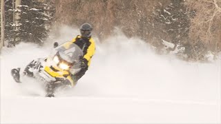 Ski Doo Skandic Review [upl. by Lauretta857]