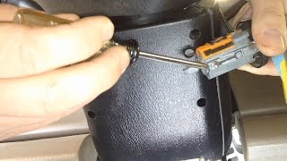 Ford Quick Tips 25 Ford Ignition Lock Cylinder Removal [upl. by Shanon]