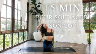 Yoga doux pour soulager ses cervicales [upl. by Swithbart]