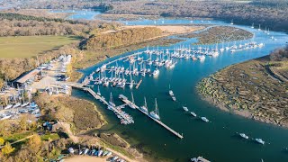 Beaulieu River amp Bucklers Hard Yacht Harbour [upl. by Fita324]