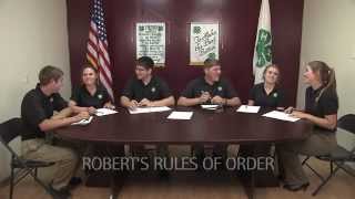 Parliamentary Procedure Basics [upl. by Eads849]