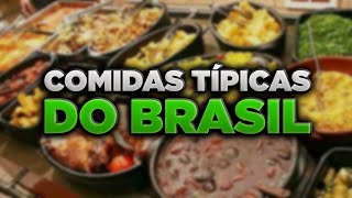 🤤CONHEÇA OS  DELICIOSOS PRATOS TÍPICOS DO BRASIL Gastronomia Brasileira [upl. by Paule750]