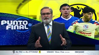 ¿GERARDO ARTEAGA AL AMÉRICA 🤔 Punto Final [upl. by Schwinn]