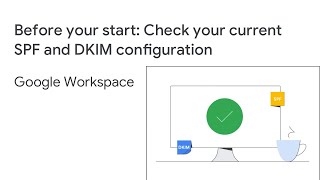 Check SPF and DKIM status for your domain [upl. by Euqinna]