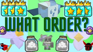 Bee Swarm Simulator  What Order Should You Buy The Spirit Petal Items In [upl. by Hgielrahc]