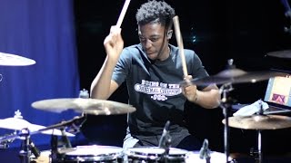 Timothy Pabifio  Hip Hop Medley drum cover [upl. by Eeslehc357]