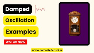 5 Real Life Examples Of Damped Oscillation ⚖️ In Physics 🚀 [upl. by Gannes]