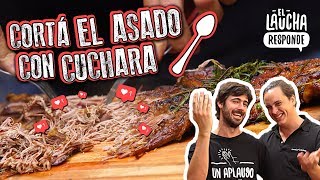 Como Desmenuzar la Carne de tu Asado  El Laucha Responde [upl. by Dituri22]