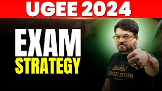 UGEE 2024 Exam Strategy  IIIT Hyderabad Preparation  Harsh Sir VedantuMath [upl. by Haberman]