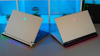 Alienware X17 vs M17 R4  Battle of the 17quot Titans [upl. by Gillmore]