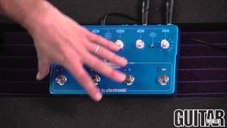 TC Electronics Flashback Triple Delay [upl. by Ziladnerb]